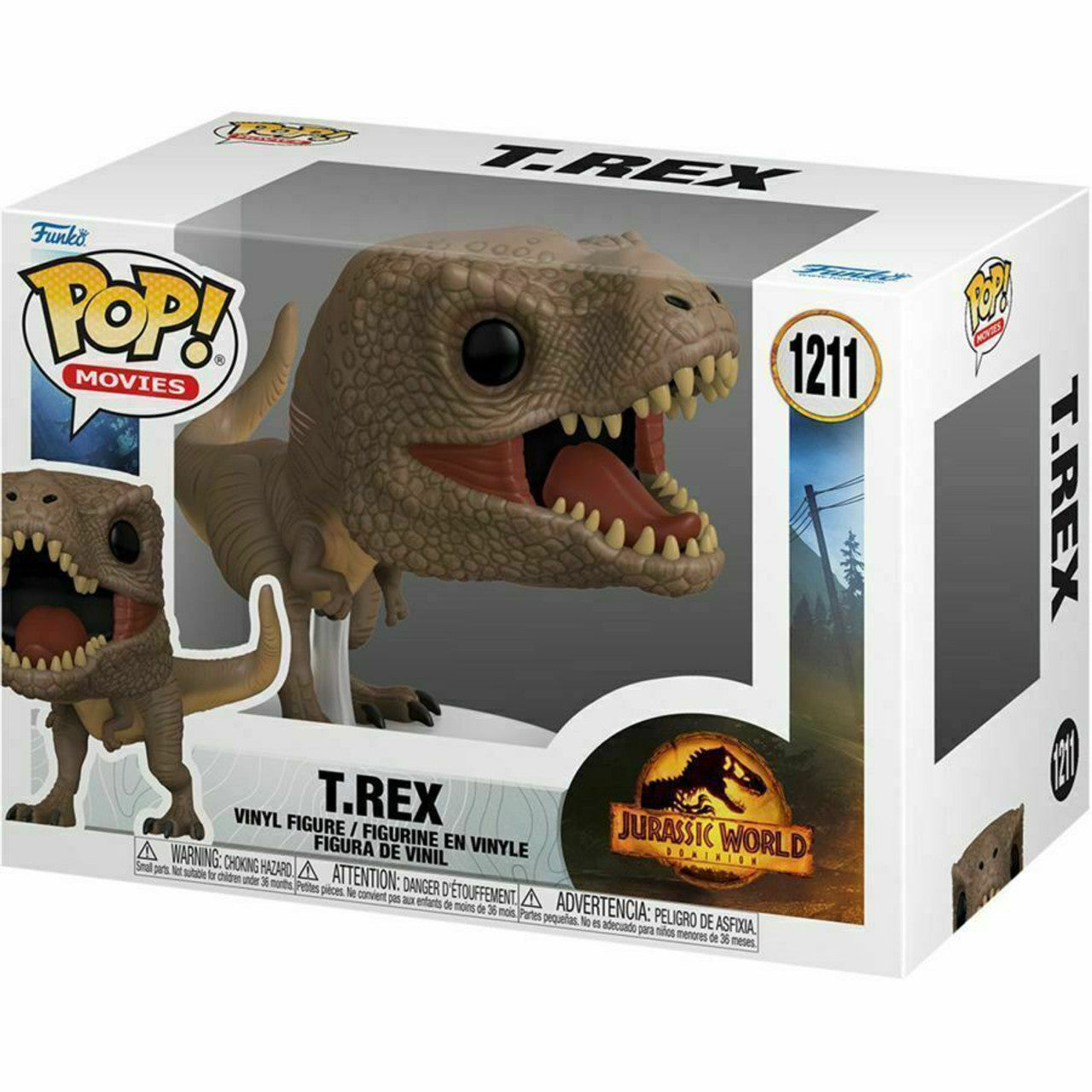 Funko Pop Movies Jurassic World Dominion T-Rex 62222