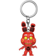 Funko Pocket Pop! Keychain Five Nights at Freddy's System Error Bonnie