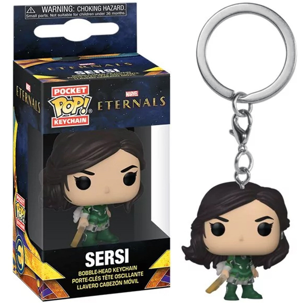 Funko Pocket Pop! Keychain Sersi Marvel Eternals