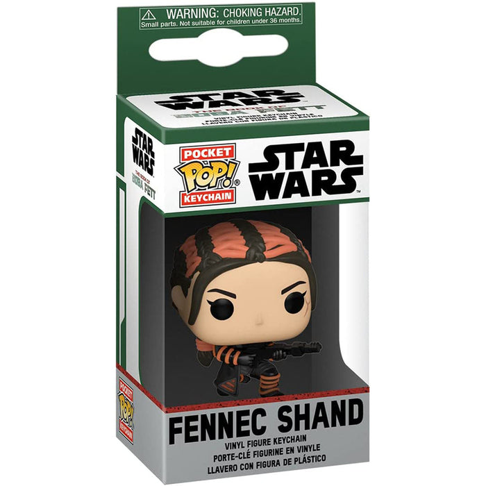 Funko Pocket Pop! Keychain Star Wars Fennec Shand