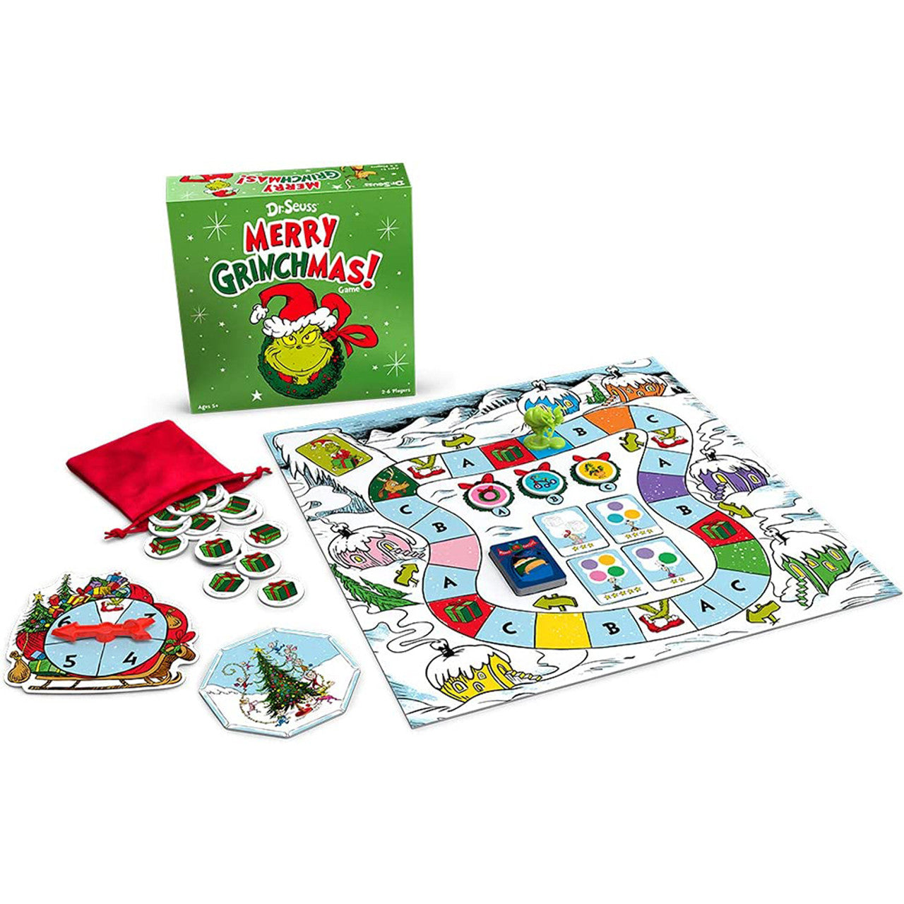 Funko Dr. Seuss Merry Grinchmas Board Game