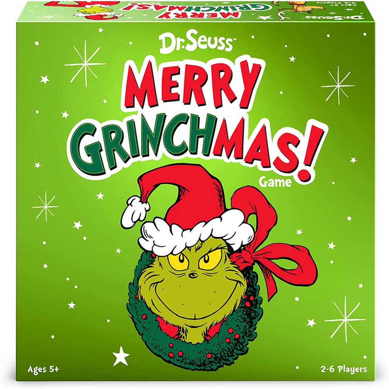 Funko Dr. Seuss Merry Grinchmas Board Game