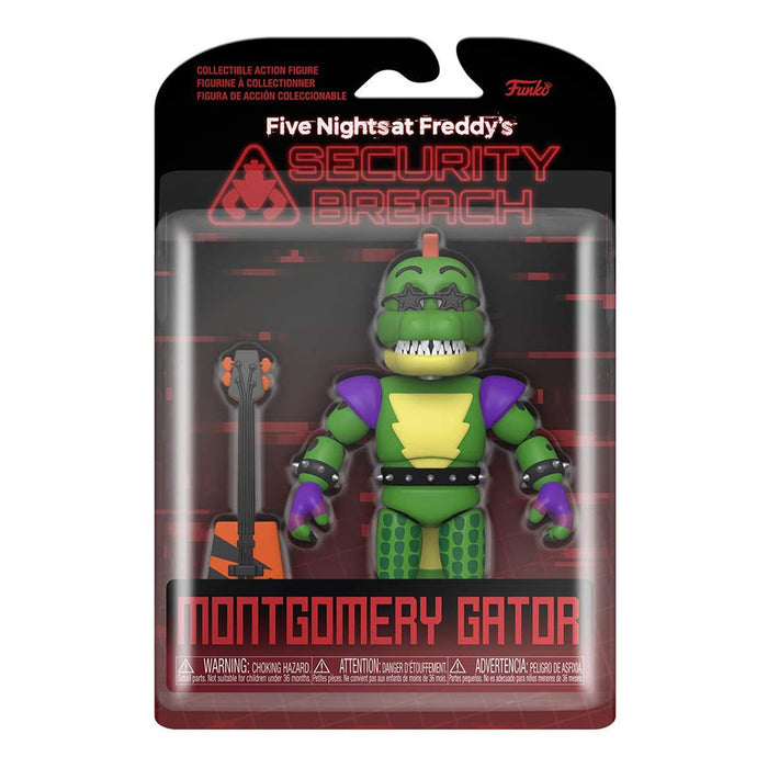 Five Nights at Freddy's Security Breach Montgomery Gator