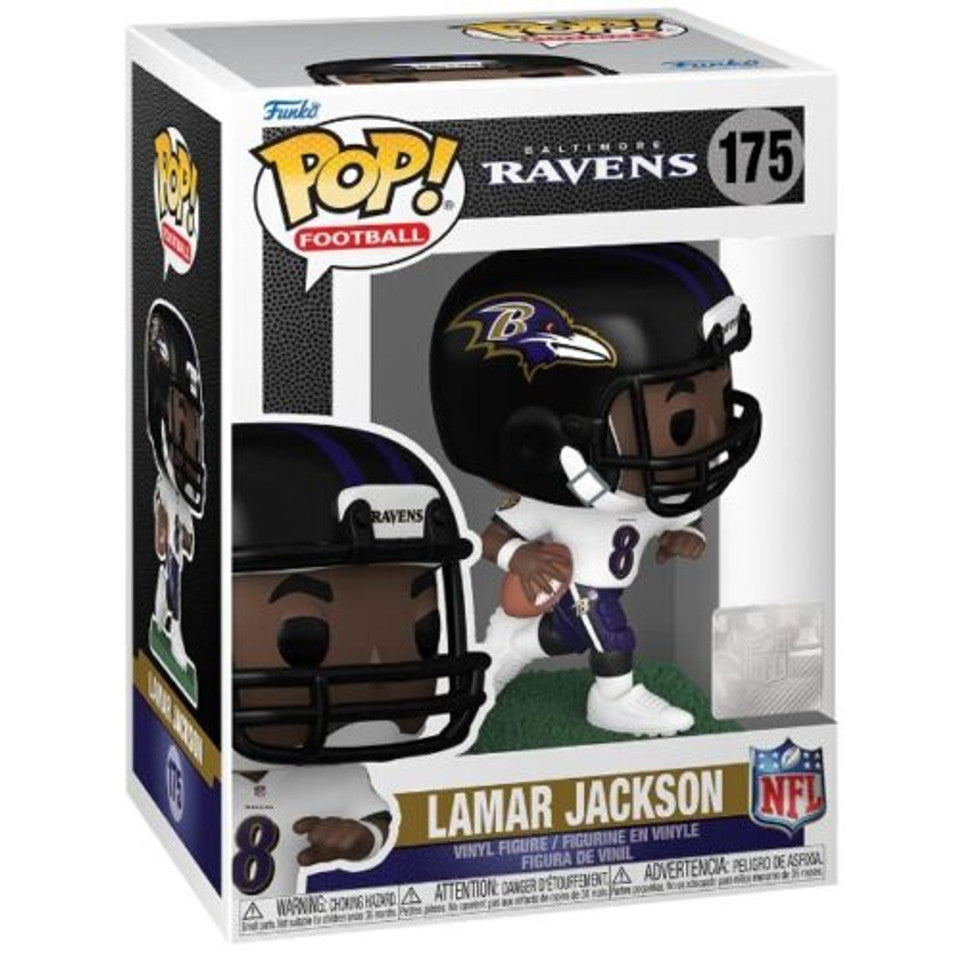 Funko Pop! NFL Lamar Jackson Baltimore Ravens 65690