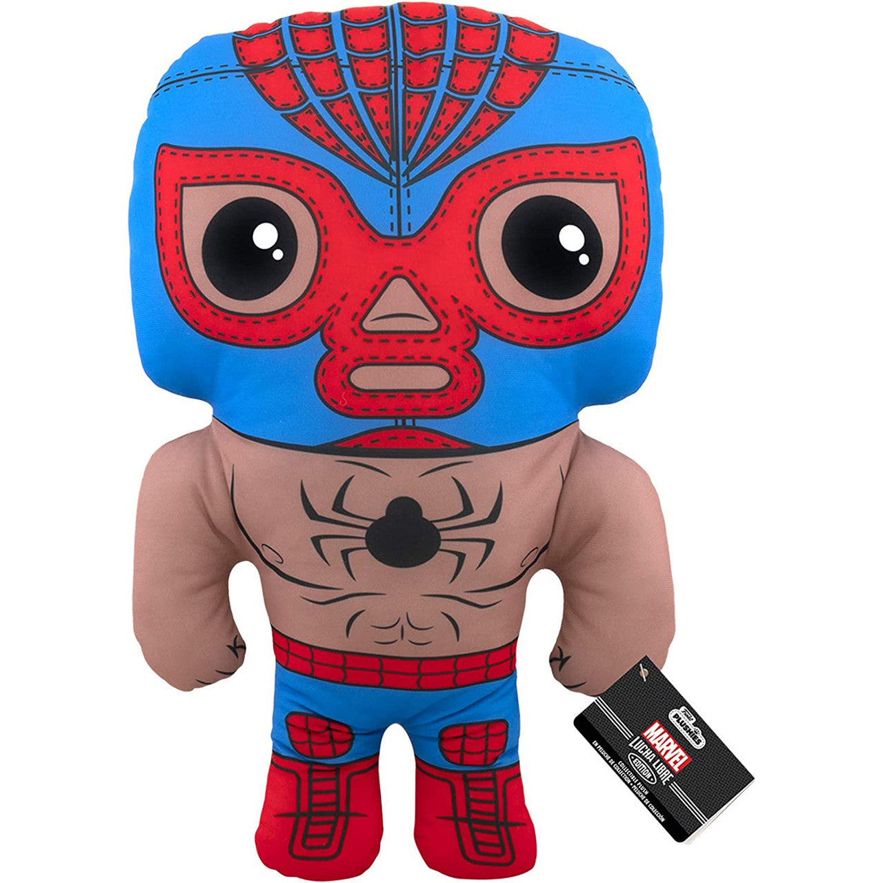 Funko Plush Marvel Luchadores 17 Inch Spider-Man