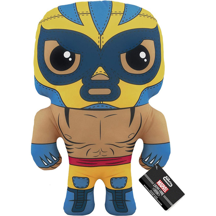 Funko Plush Marvel Luchadores 17 Inch Wolverine