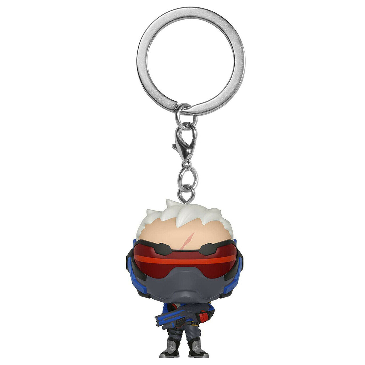 Funko Pocket Pop! Keychain Overwatch Soldier 76