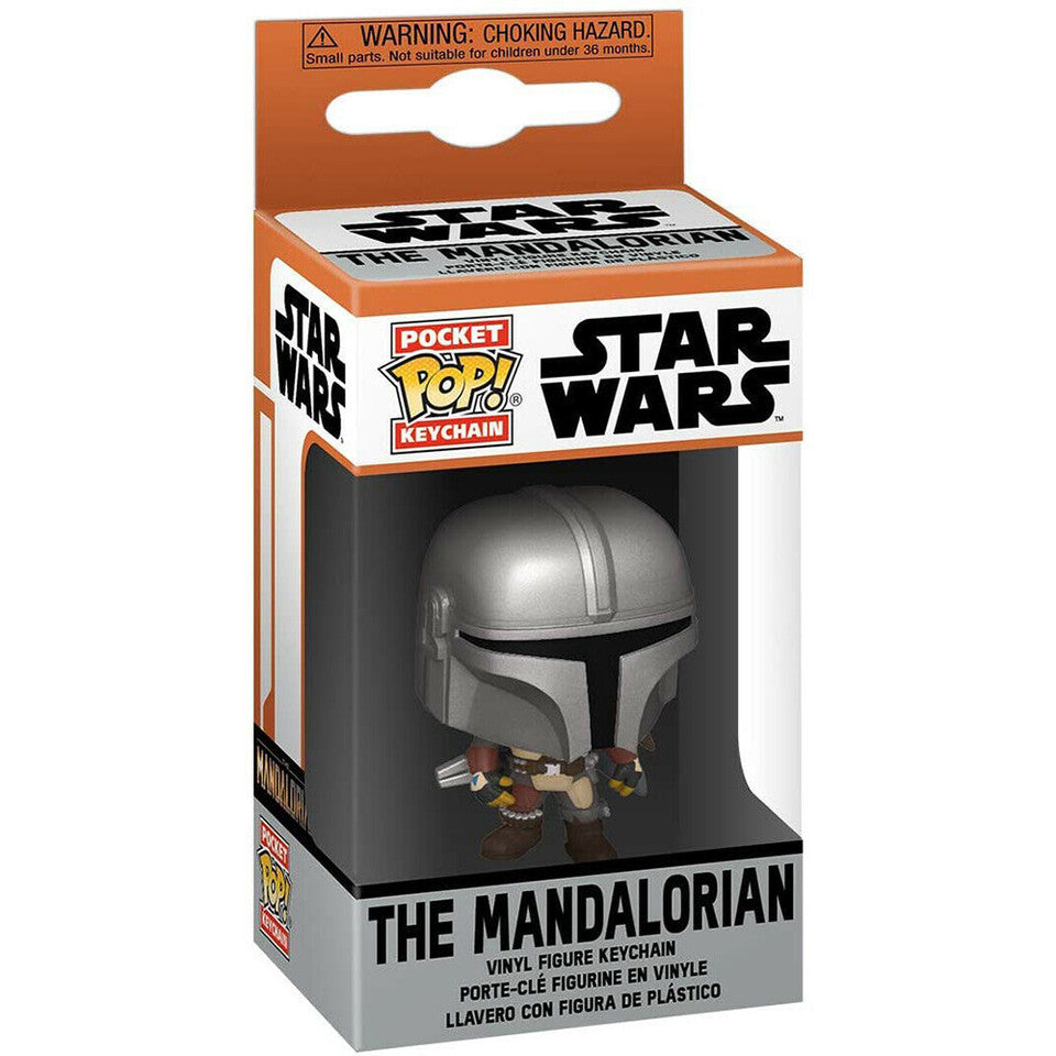 Funko Pocket Pop! Keychain Star Wars The Mandalorian
