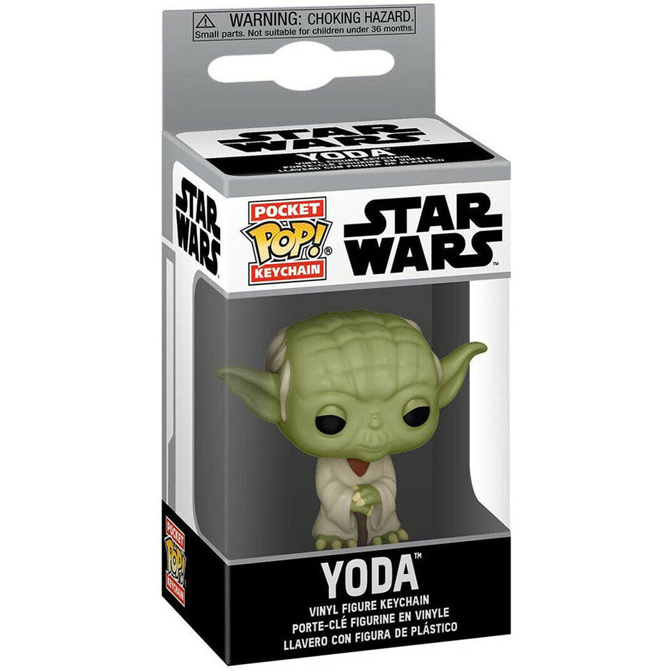 Funko Pocket Pop! Keychain Star Wars Yoda
