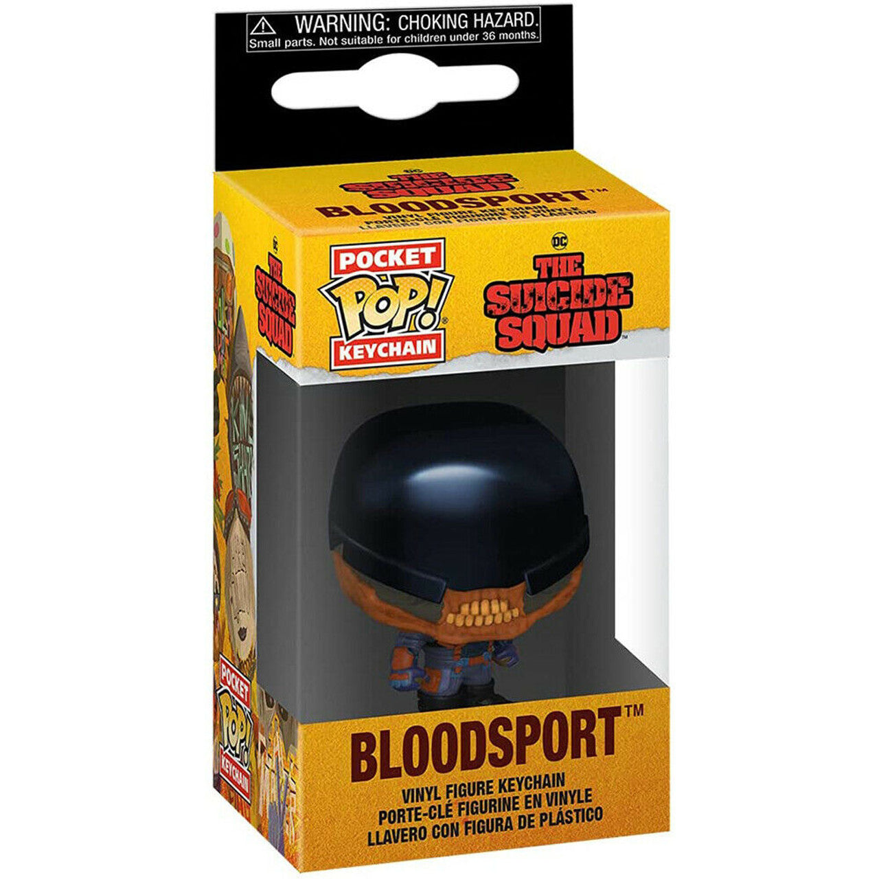 Funko Pocket Pop! Keychain The Suicide Squad Bloodsport