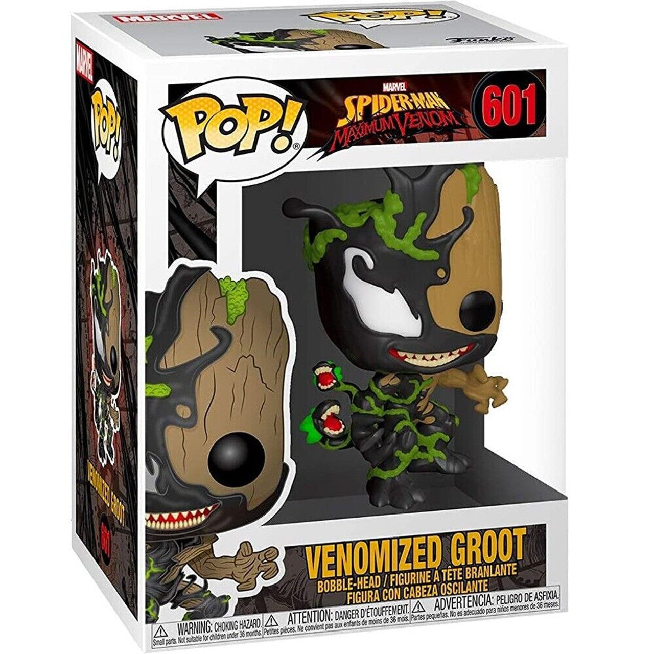 Funko Pop! Marvel Max Venom Groot 46457