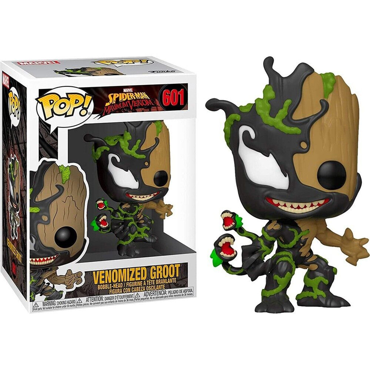 Funko Pop! Marvel Max Venom Groot 46457