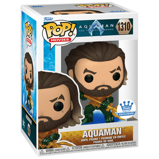 Funko POP! DC Comics Aquaman on Wave Exclusive