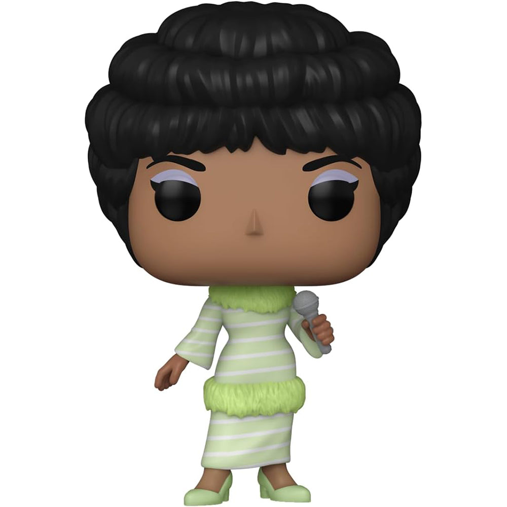 Funko Pop! Rocks Aretha Franklin Green Dress 67452