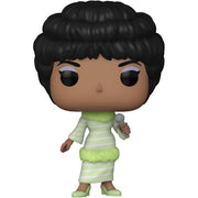 Funko Pop! Rocks Aretha Franklin Green Dress 67452