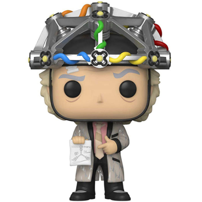 Funko Pop! Movies Back to the Future Doc with Helmet 46914
