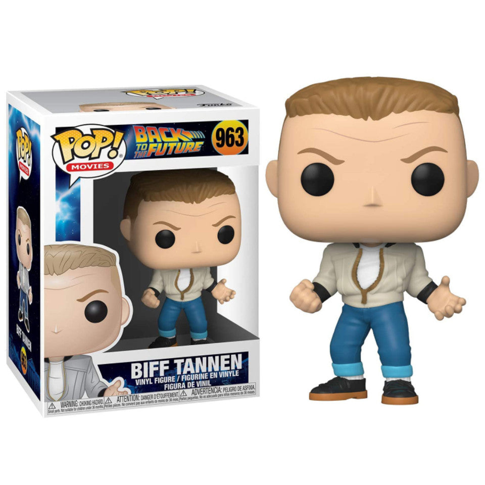 Funko Pop! Movies Back to the Future Biff Tannen 48515