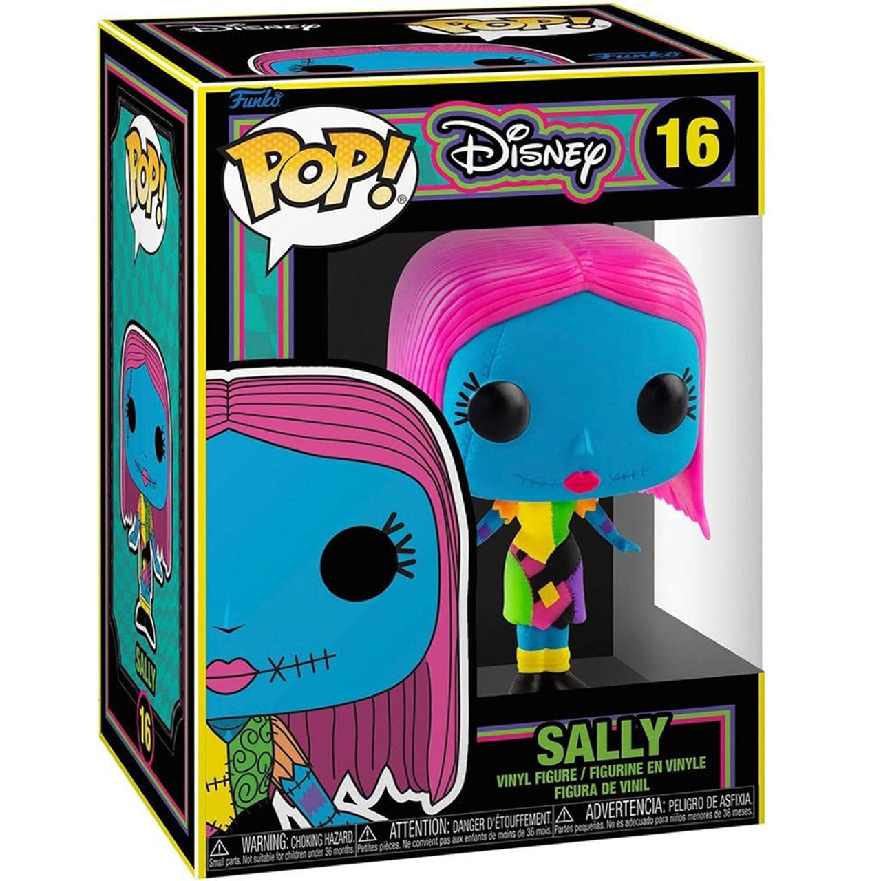 Funko Pop! Disney The Nightmare Before Christmas Sally 63963