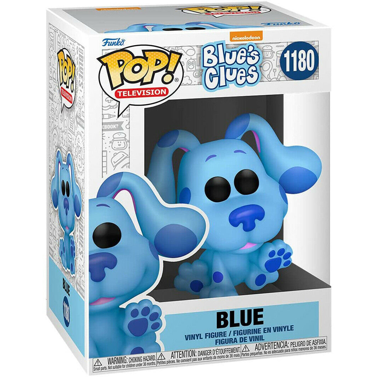 Funko Pop! Television Blues Clues Blue 57797