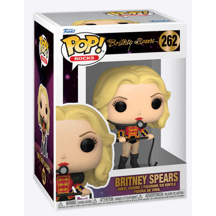 Funko Pop! Rocks Britney Spears in Circus Ringmaster Outfit 61435