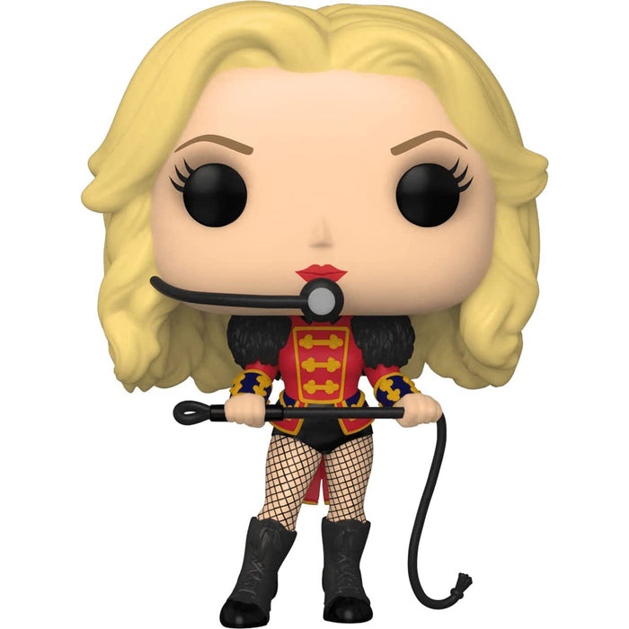 Funko Pop! Rocks Britney Spears in Circus Ringmaster Outfit 61435