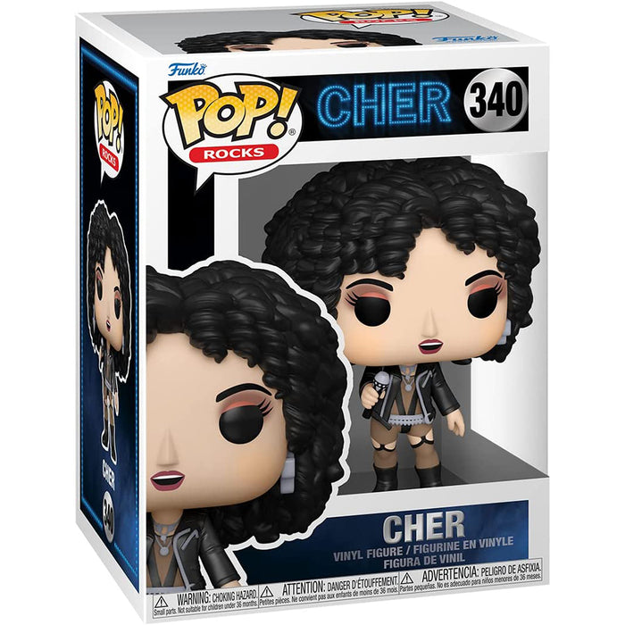 Funko Pop! Rocks Cher Turn Back Time 67499