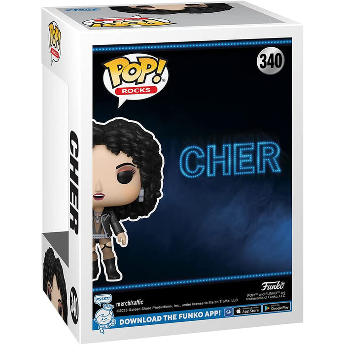 Funko Pop! Rocks Cher Turn Back Time 67499