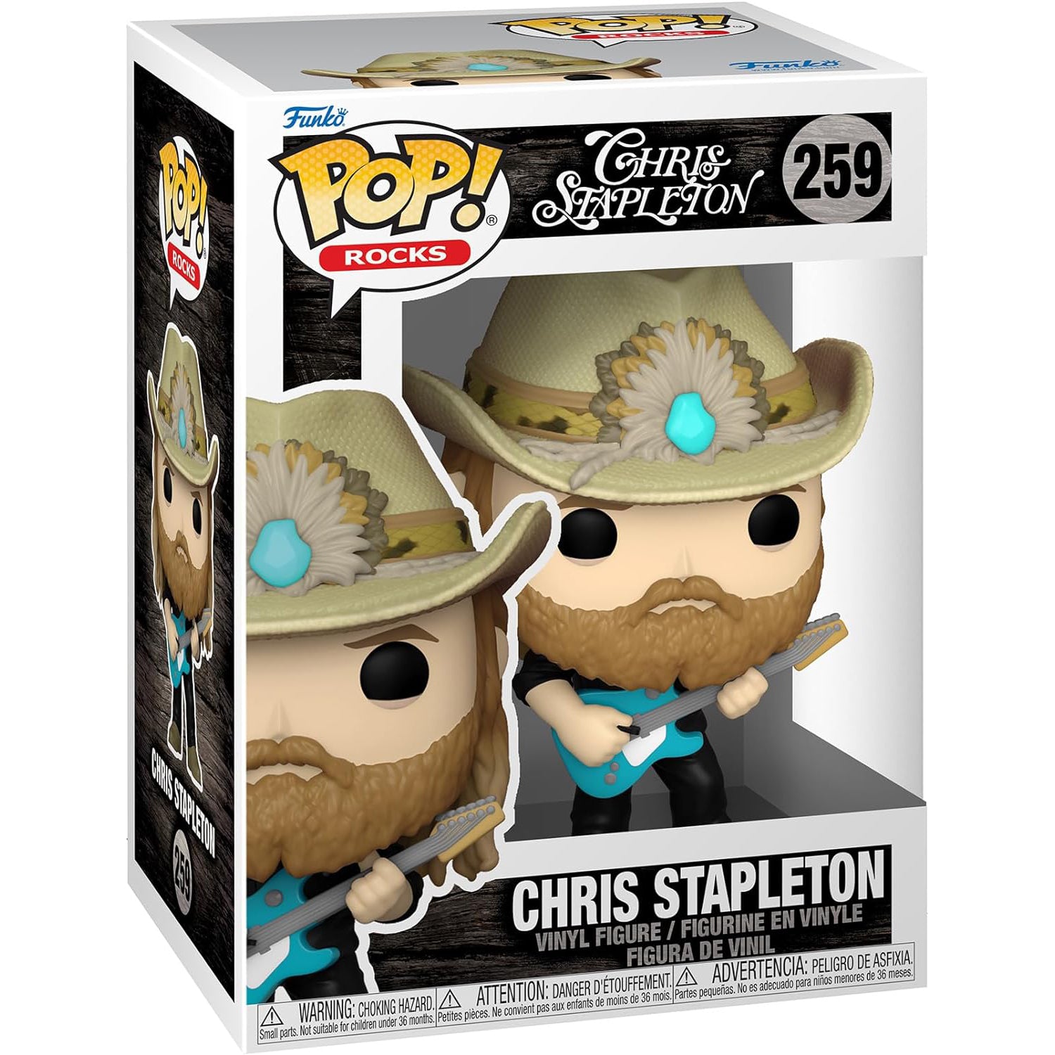 Funko Pop! Rocks Chris Stapleton 61425