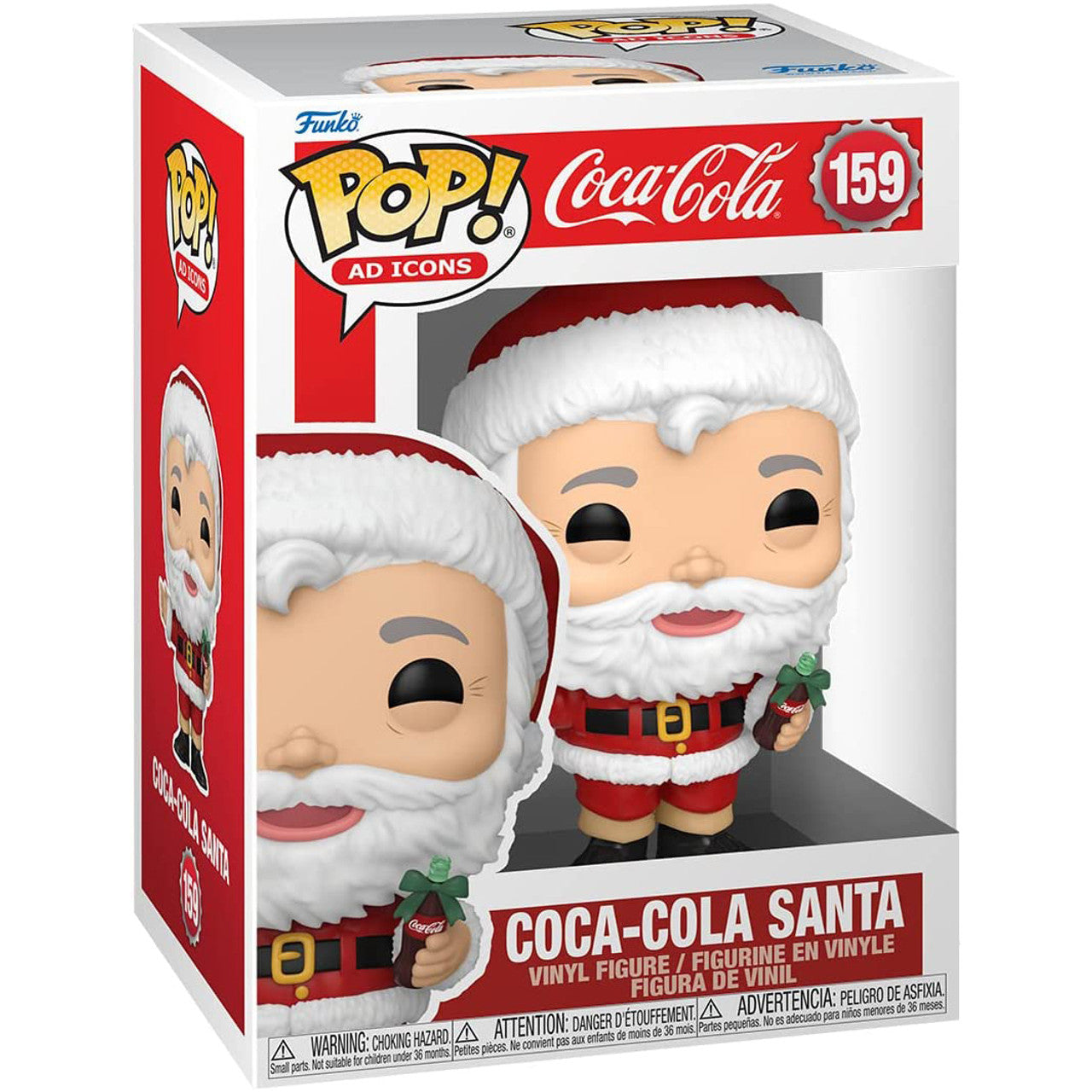 Funko Pop! Ad Icons Coca Cola Santa 65588