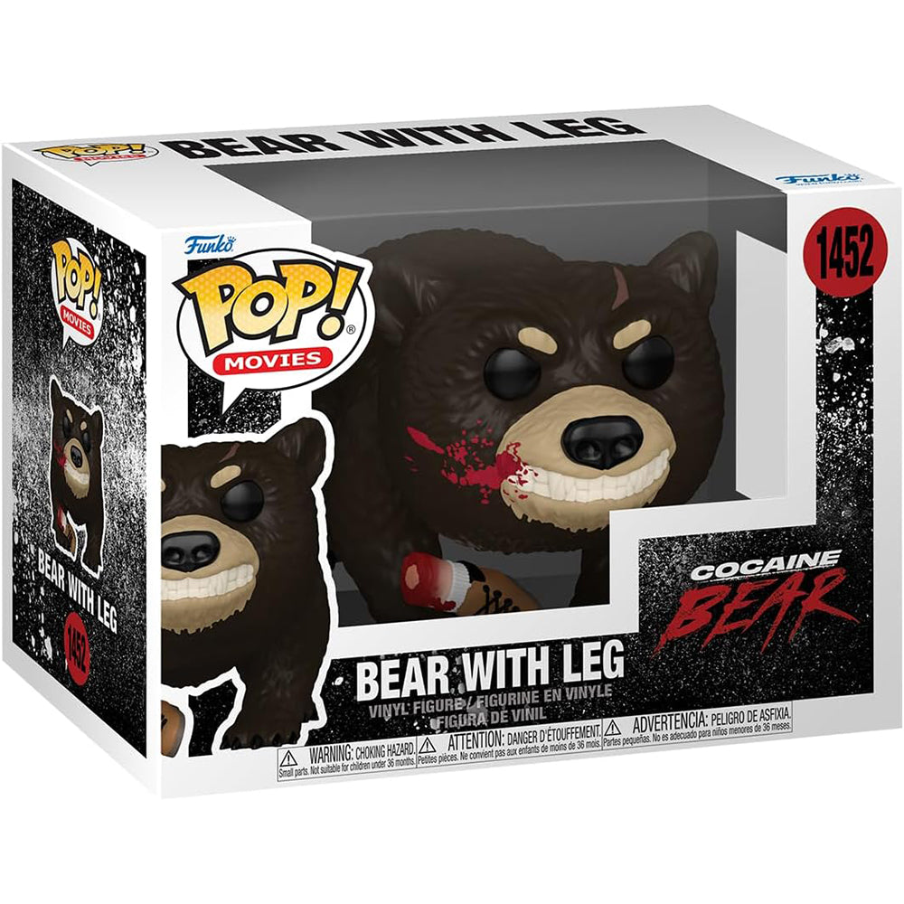Funko Pop! Movies Cocaine Bear with Leg 77188