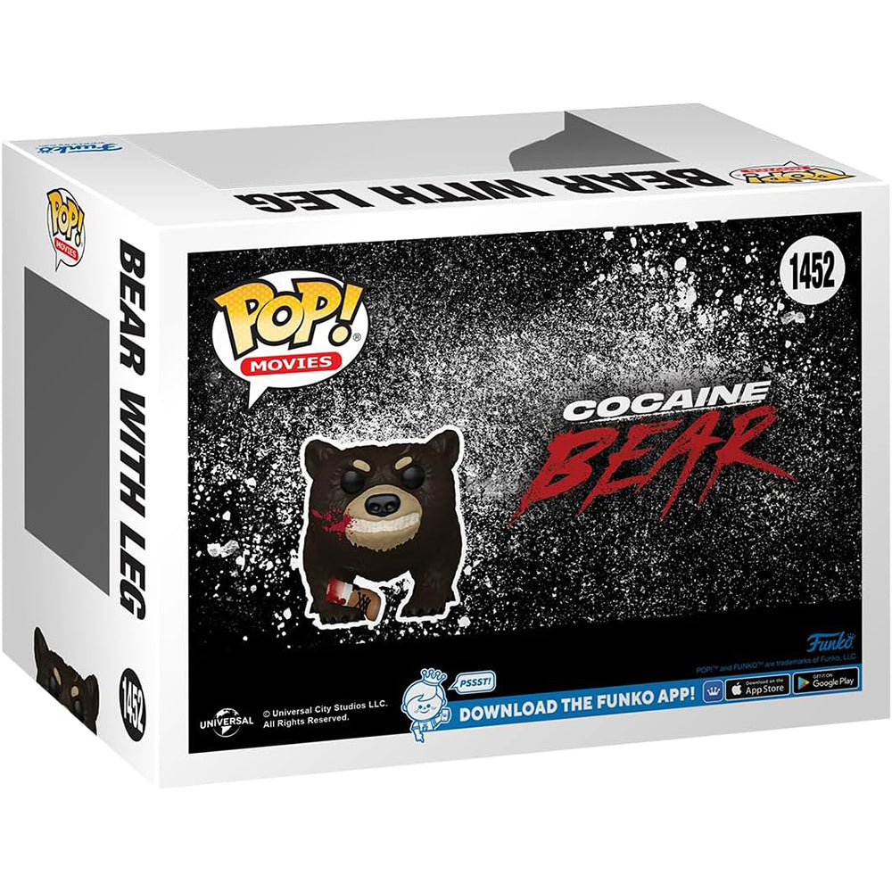Funko Pop! Movies Cocaine Bear with Leg 77188
