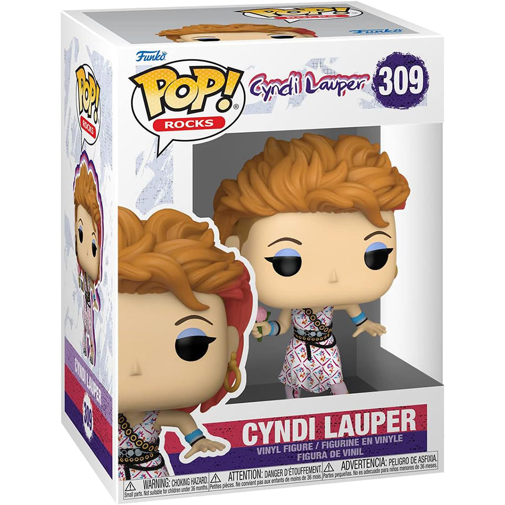 Funko Pop! Rocks Cyndi Lauper 65696