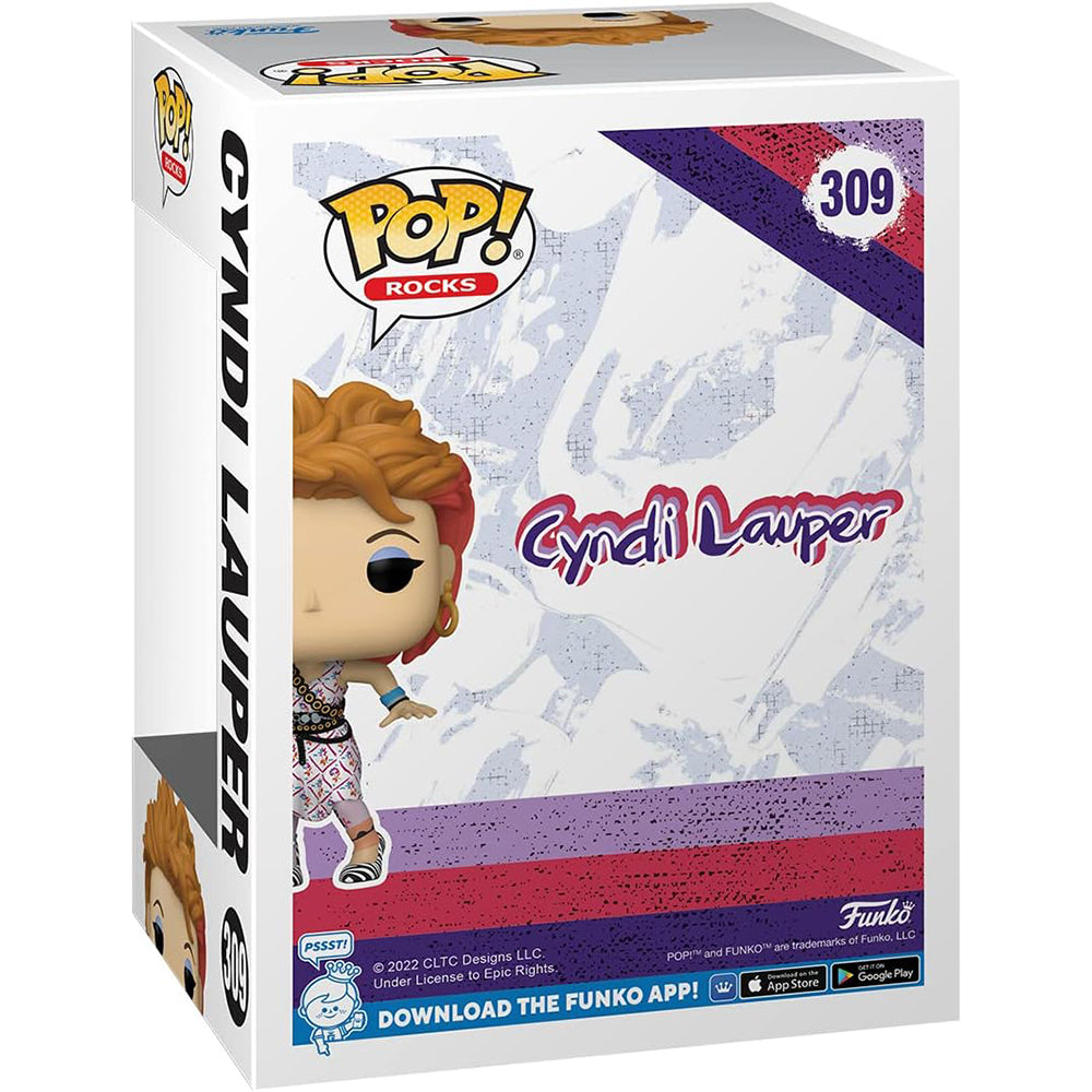 Funko Pop! Rocks Cyndi Lauper 65696