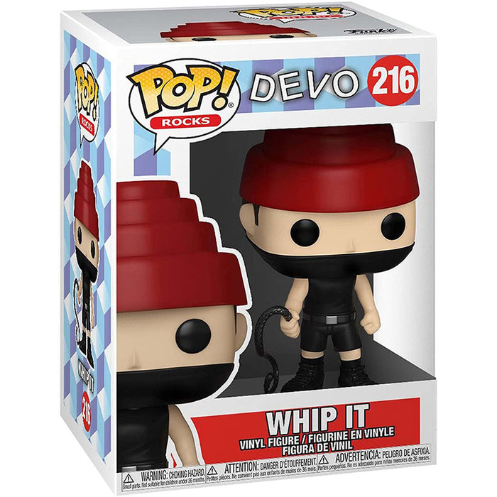 Funko Pop! Rocks Devo Whip it with Whip 55790