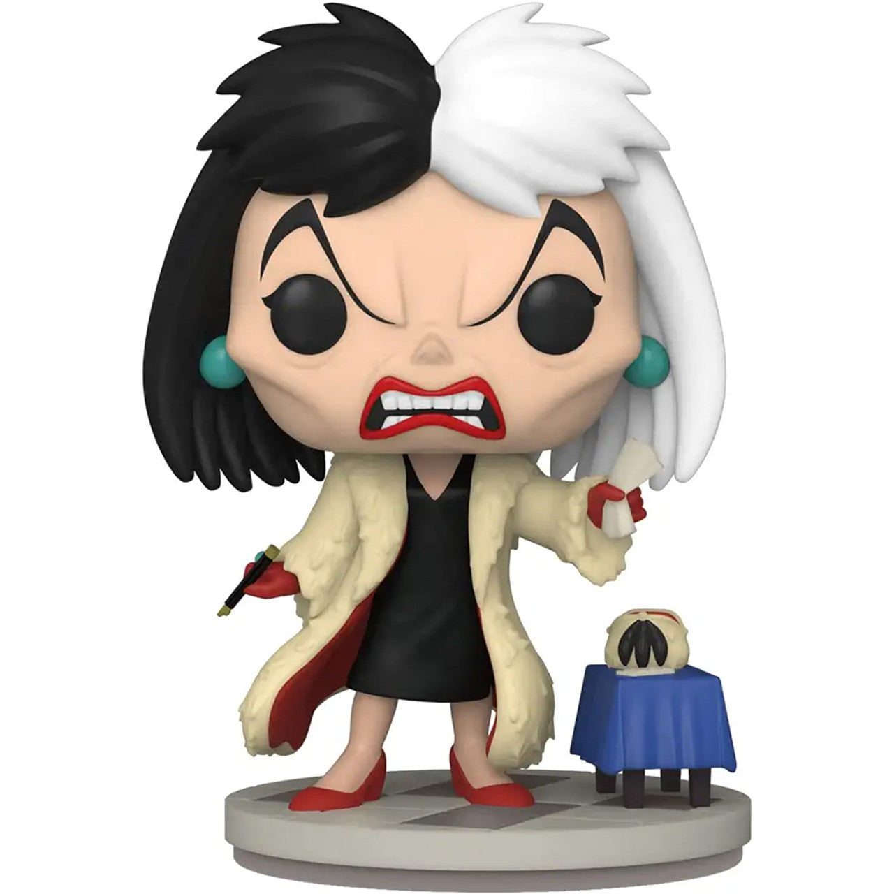Funko Pop! Disney Villains Cruella De Vil 57349