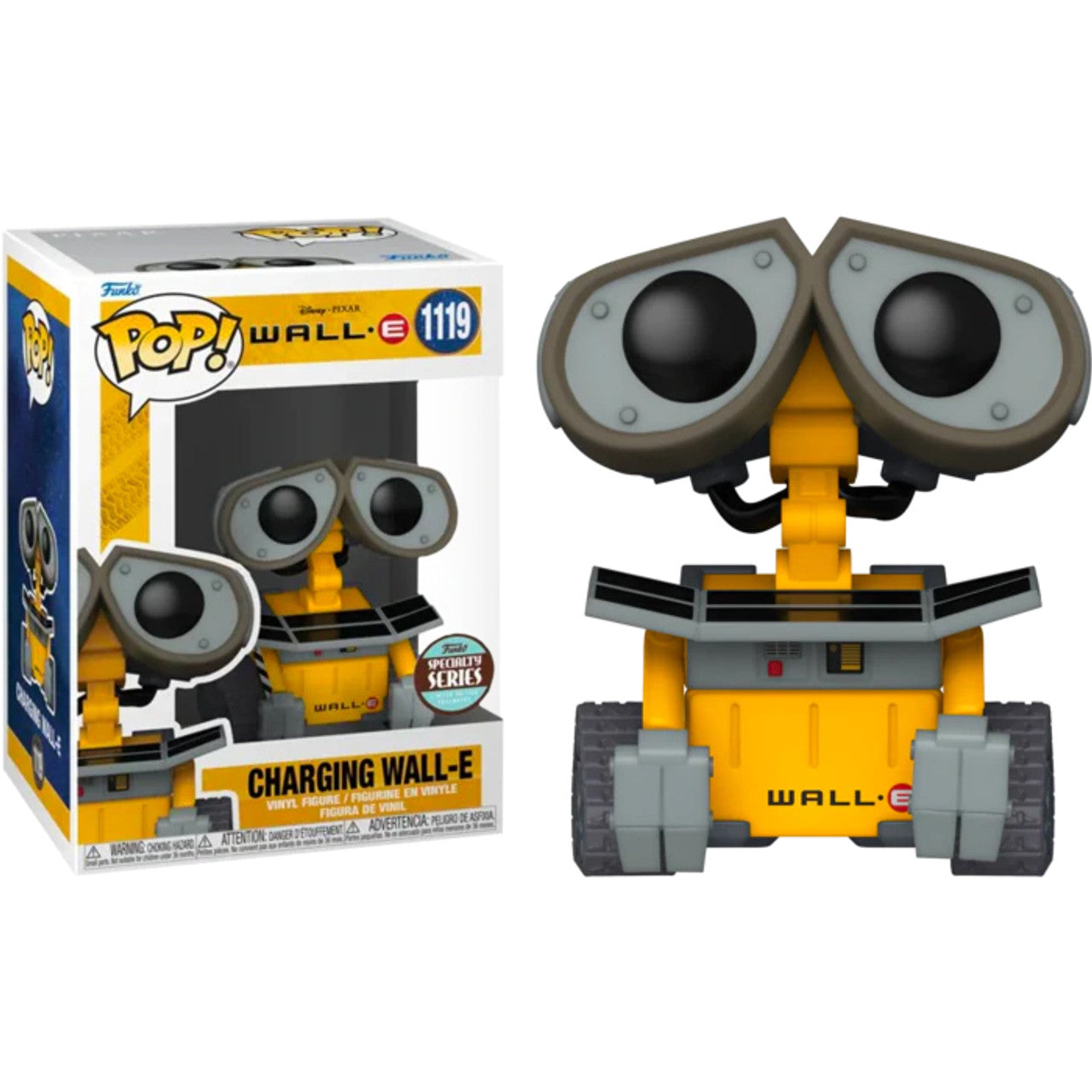 Funko Pop! Disney Wall-E Charging 58137