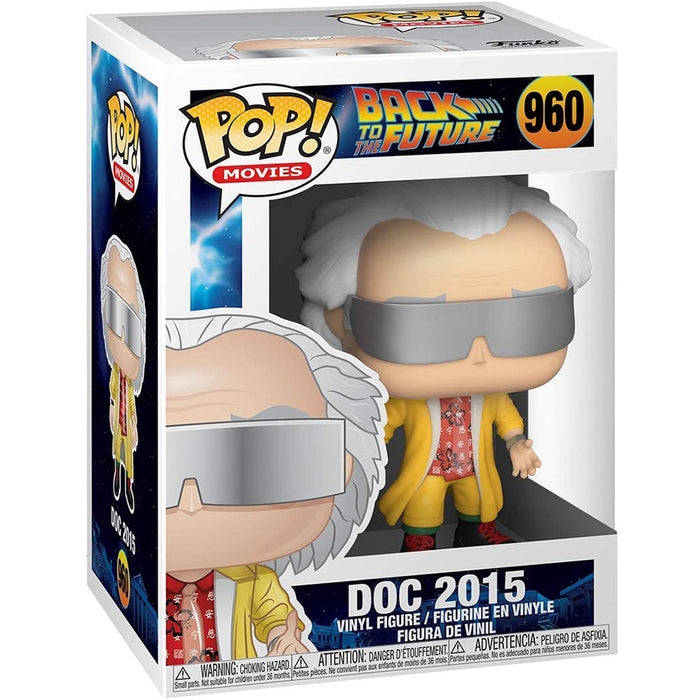 Funko Pop! Movies Back to the Future Doc 2015