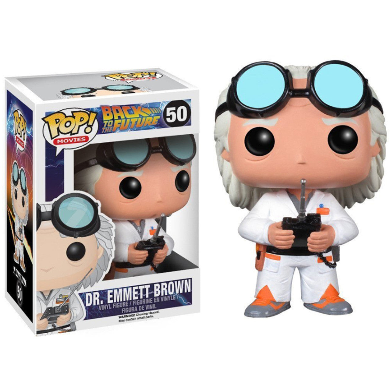 Funko Pop! Movies Back to the Future Dr. Emmett Brown 3399