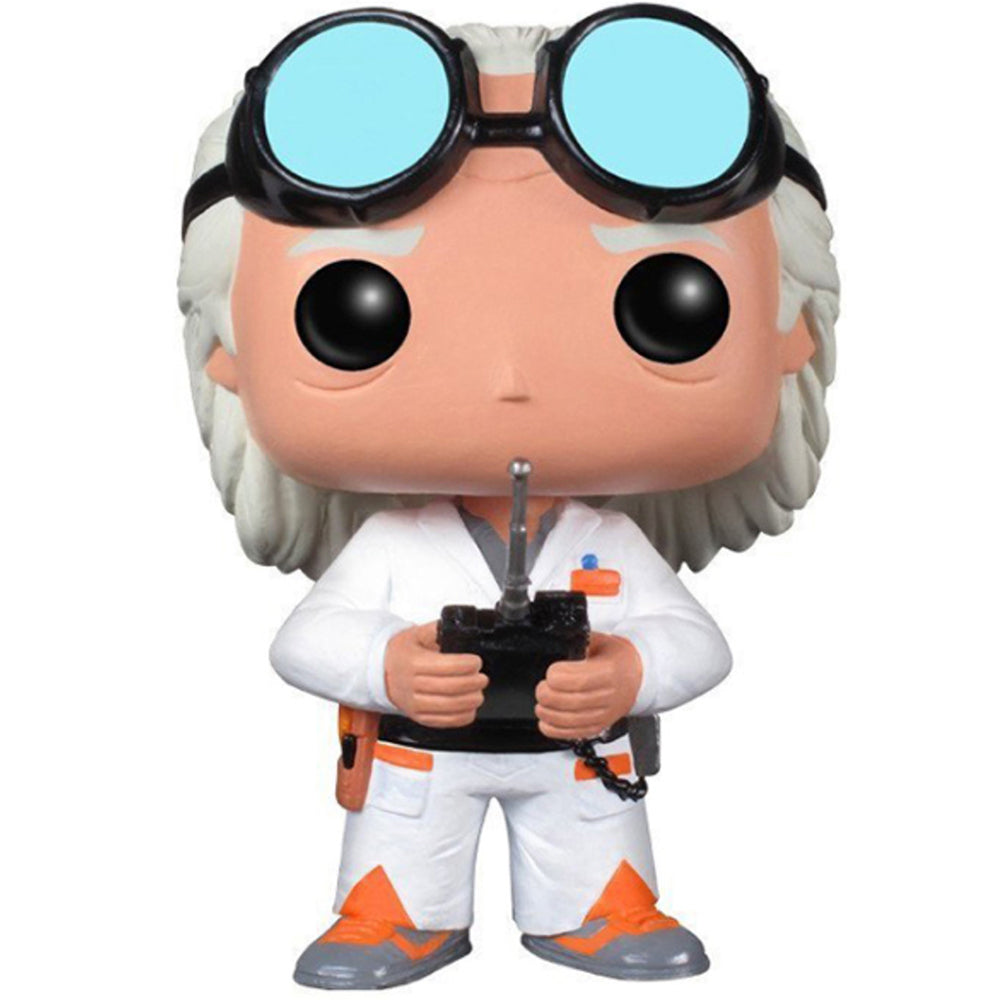 Funko Pop! Movies Back to the Future Dr. Emmett Brown 3399