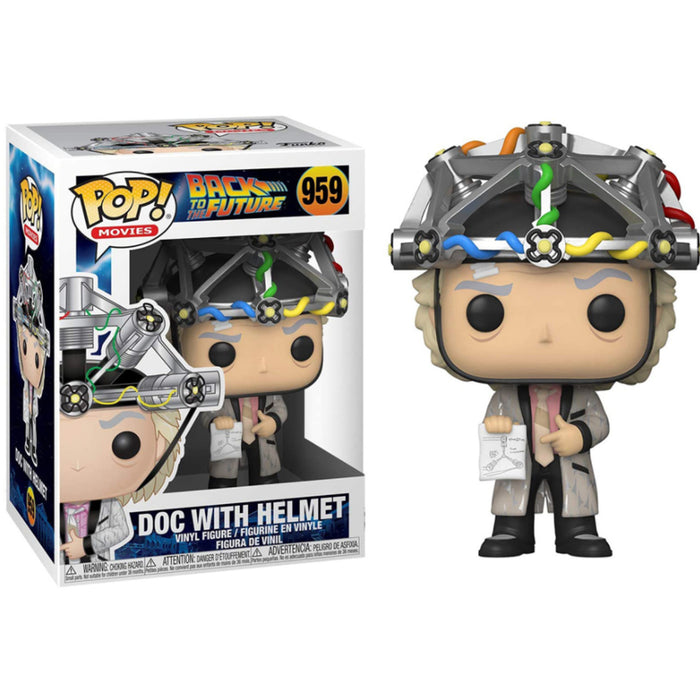 Funko Pop! Movies Back to the Future Doc with Helmet 46914