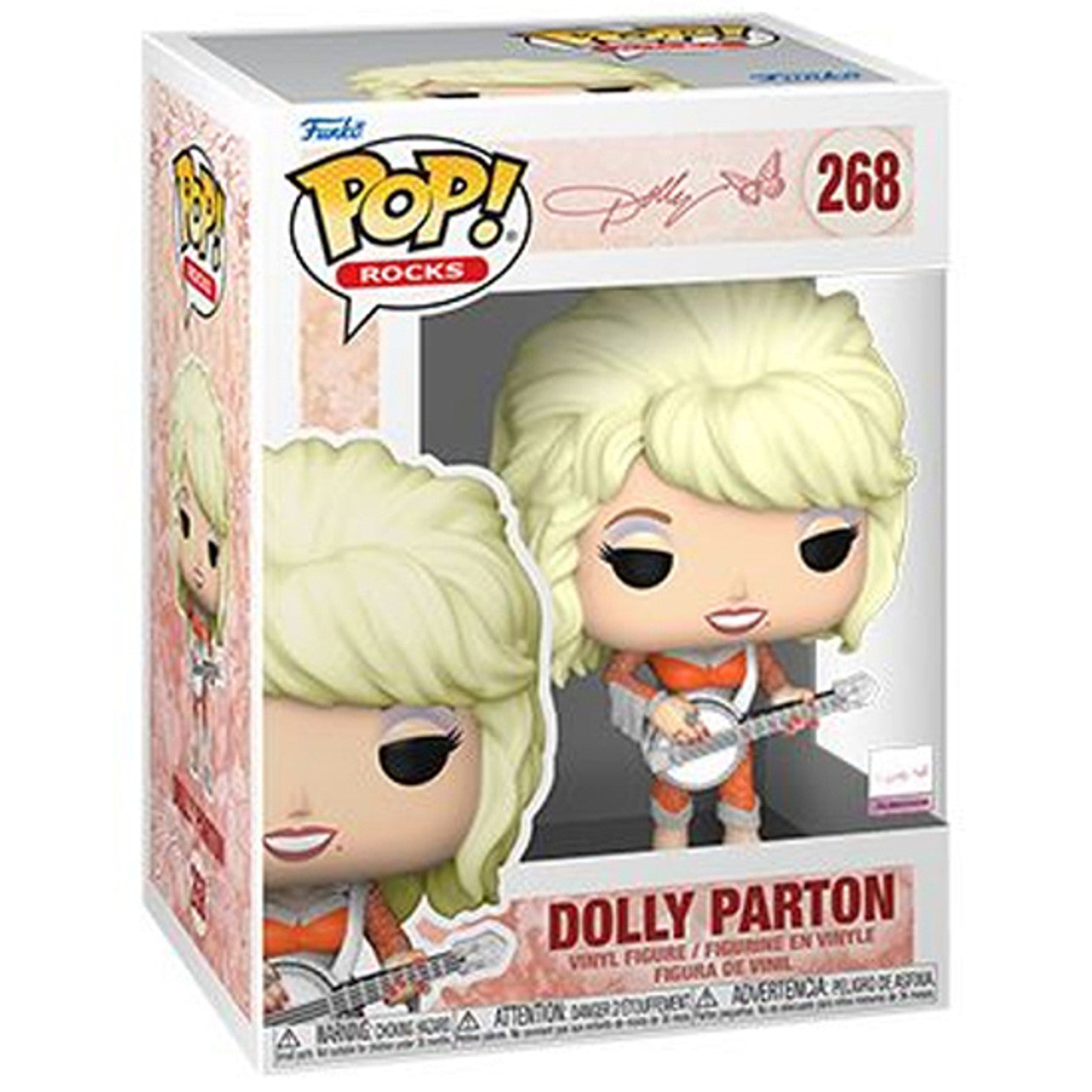 Funko Pop! Rocks Dolly Parton 64042