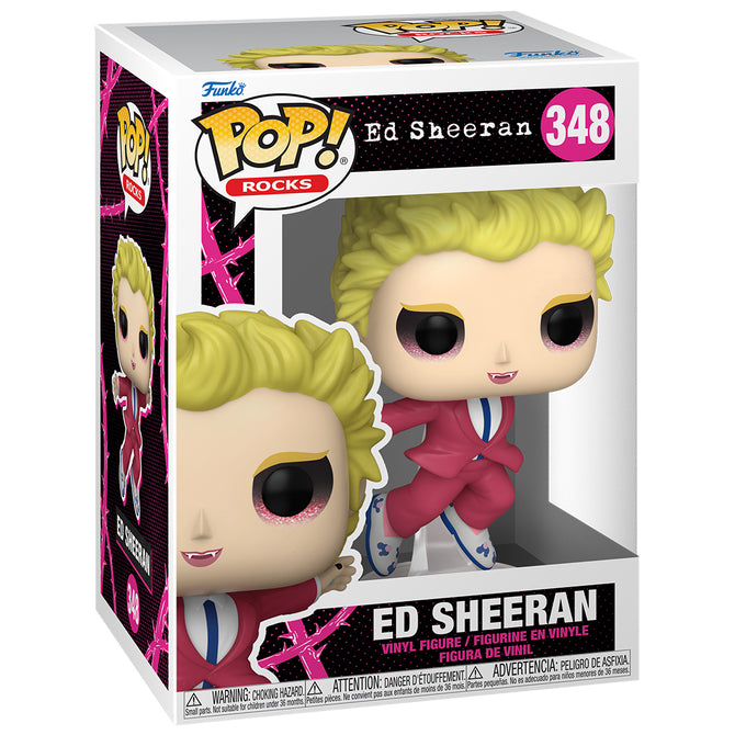 Funko Pop! Rocks Ed Sheeran in Pink Suit 70594