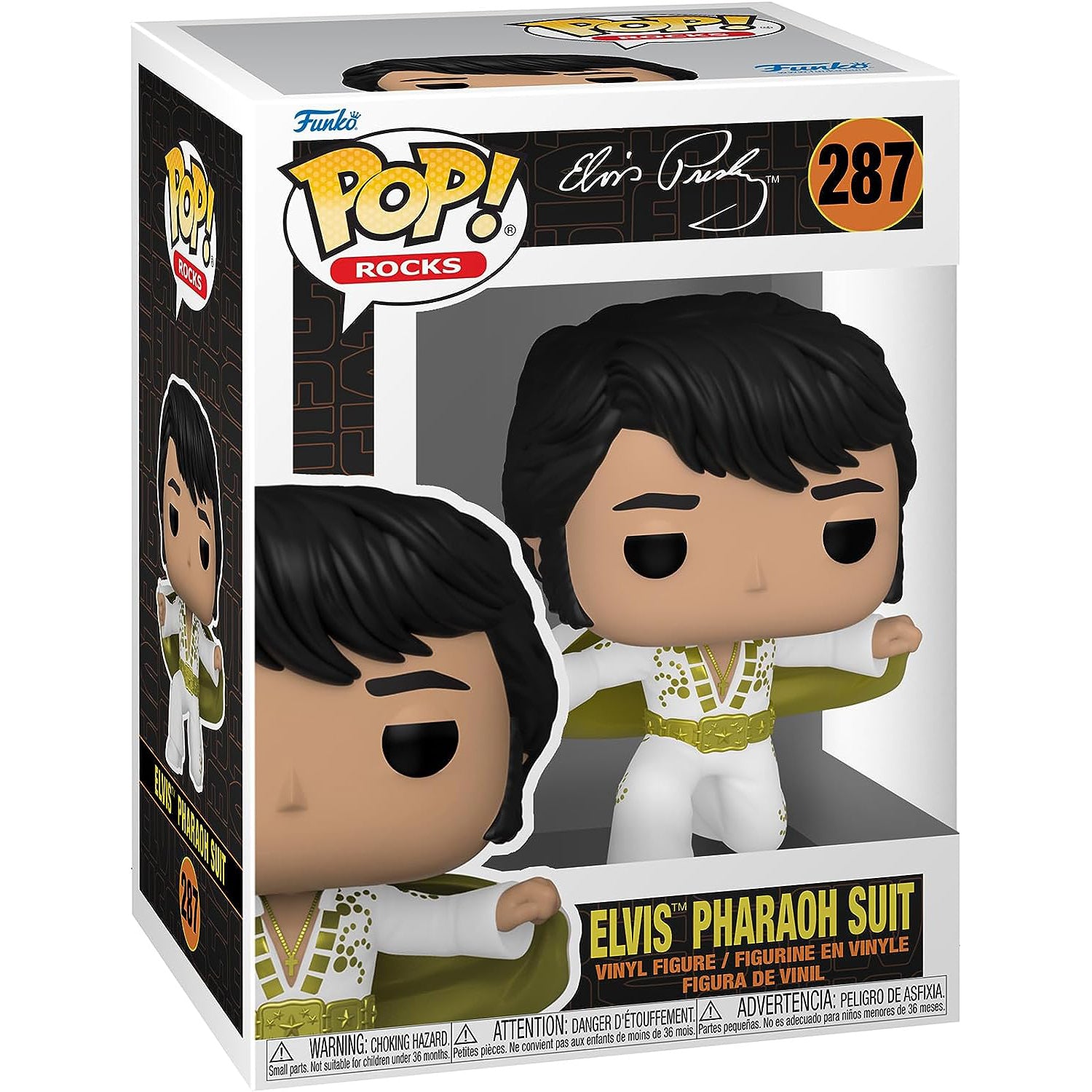 Funko Pop! Rocks Elvis Pharaoh Suit 64050