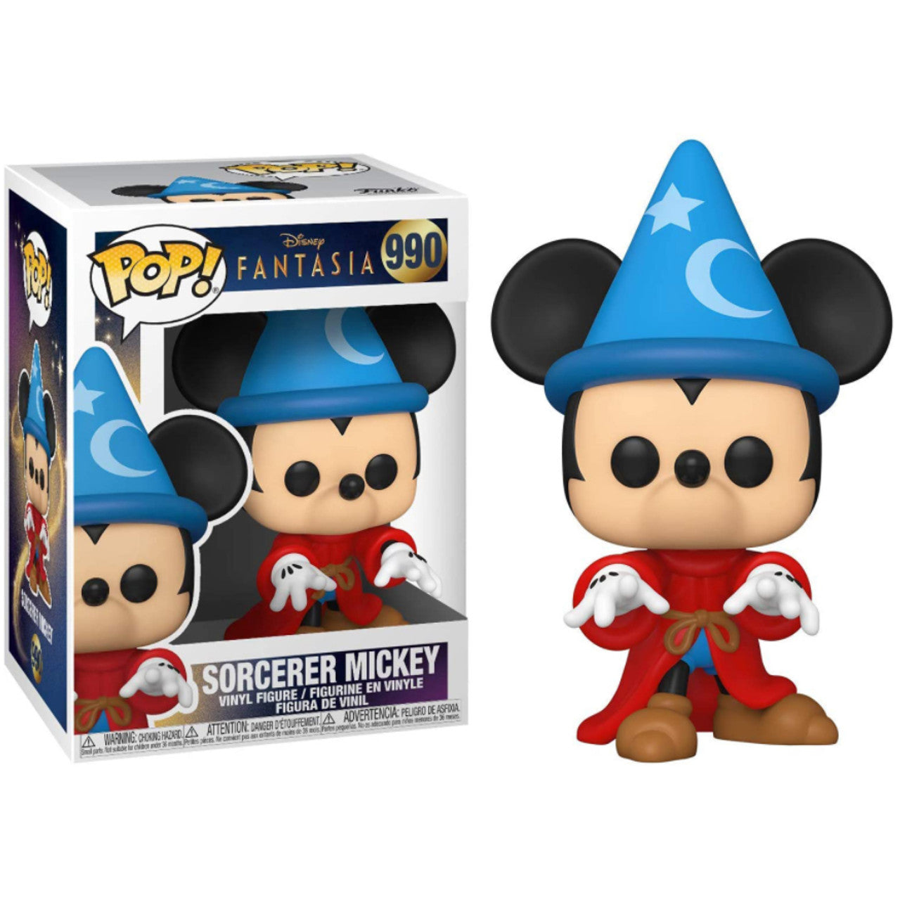 Funko Pop! Disney Fantasia Sorcerer Mickey 51938