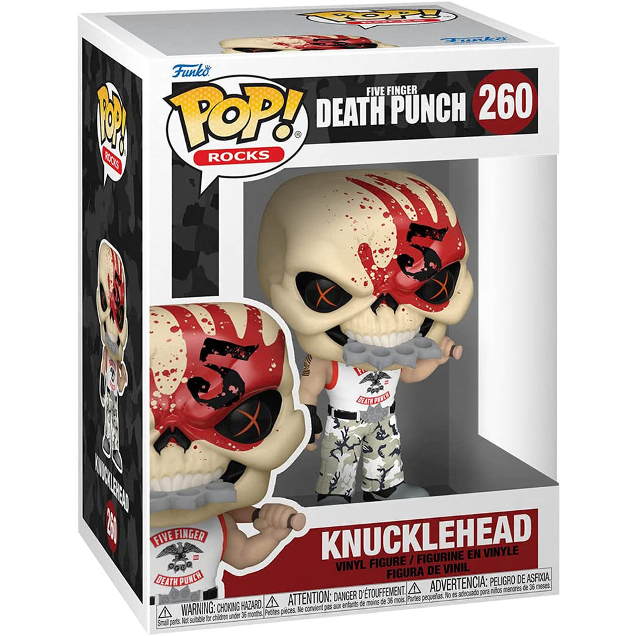 Funko Pop! Rocks Five Finger Death Punch Knucklehead 61430