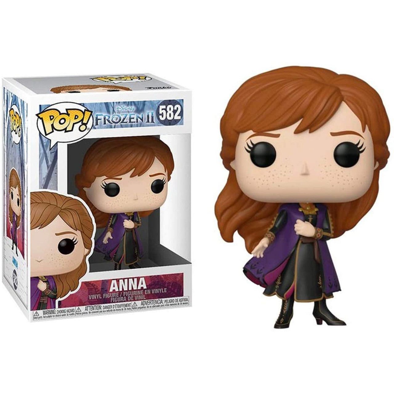 Funko Pop! Disney Frozen II Anna 40886