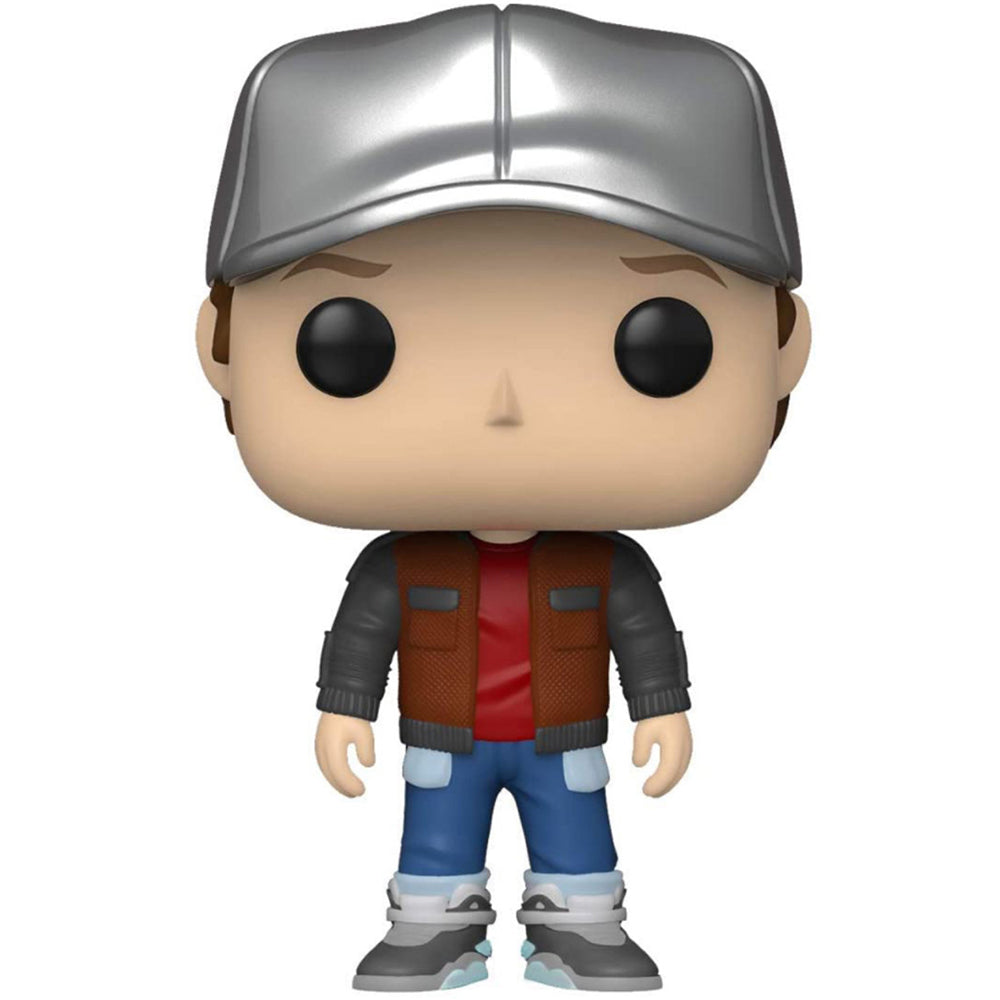 Funko Pop! Movies Back to the Future Marty in Future Outfit 48707