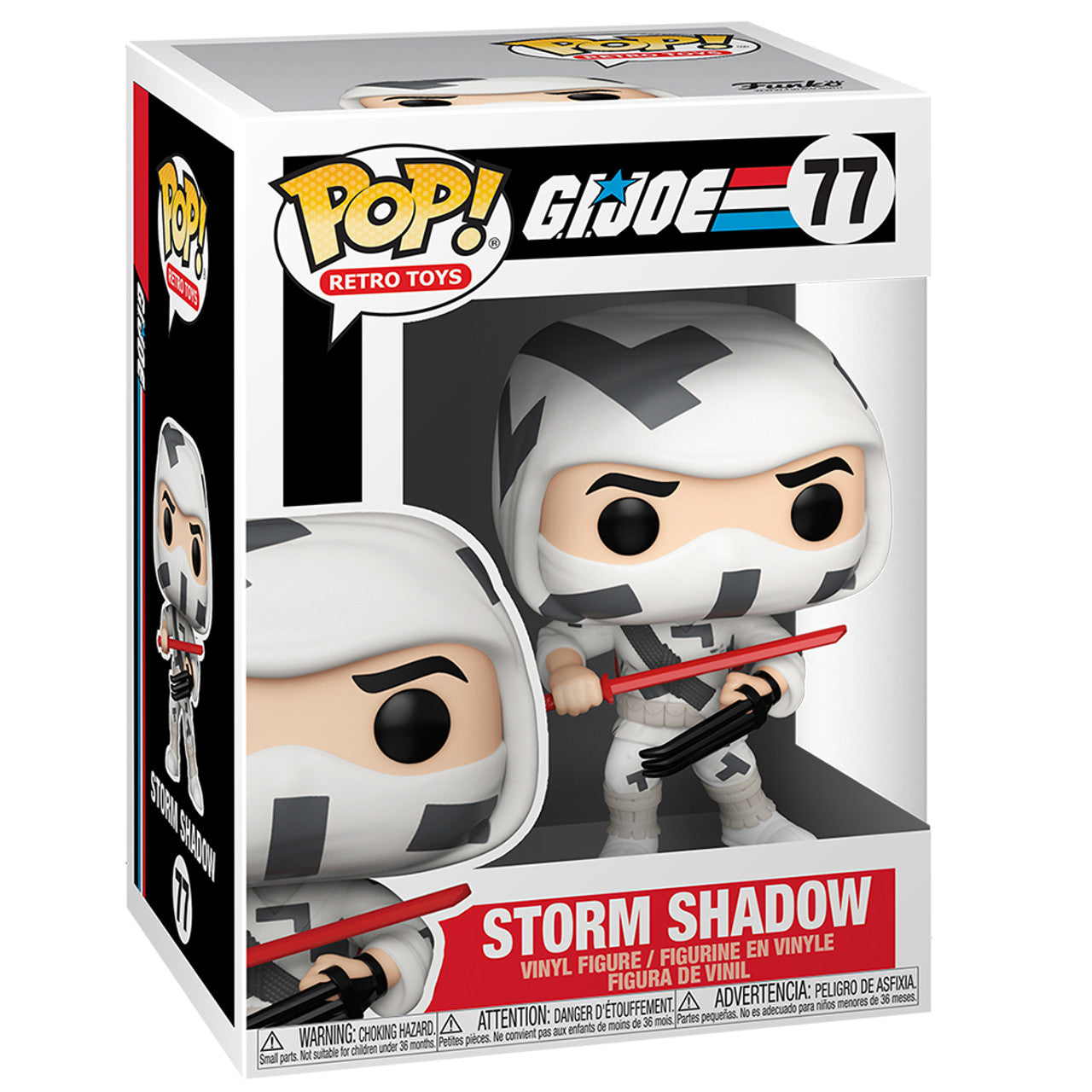 Funko Pop! Retro Toys G.I. Joe Storm Shadow 55786