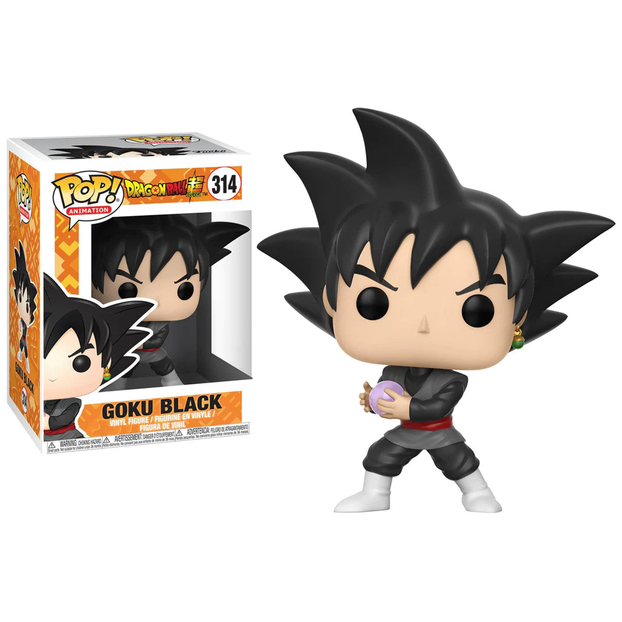 Funko Pop! Animation Dragonball Z Super Goku Black 24983