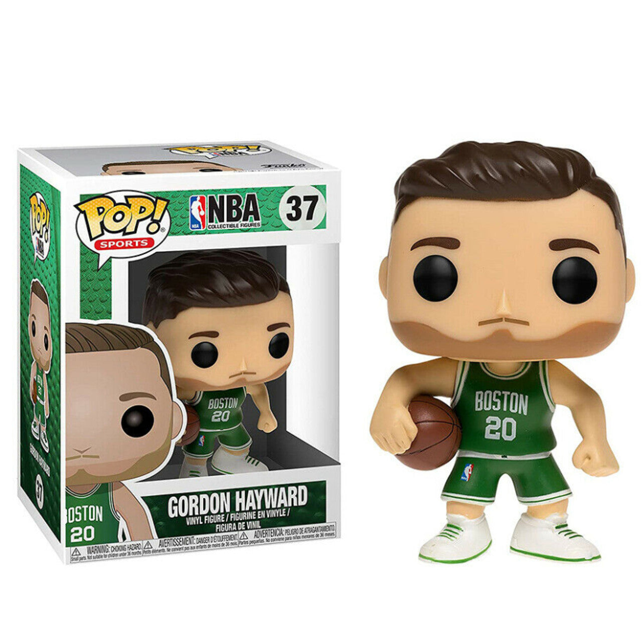 Funko Pop! Basketball Boston Celtics Gordon Hayward 28362